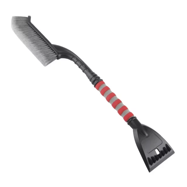 Winter Detachable Car Snow Sweeping Shovel with EVA Foam Handle Auto Cleaning Brush Ice Scraper Remover Auto Windshield